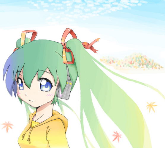 「涼しくなってきたね」