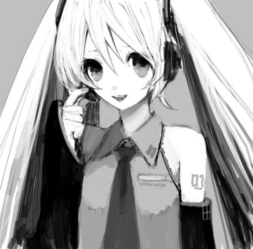 モノクロミク