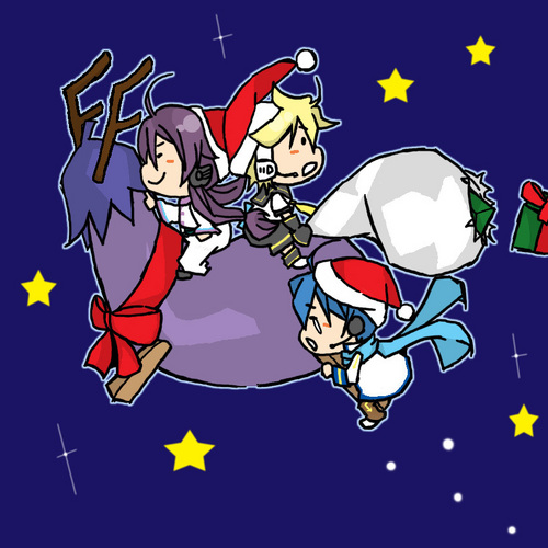 クリスマスは大忙し