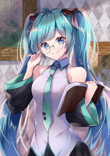 メガネミクさん