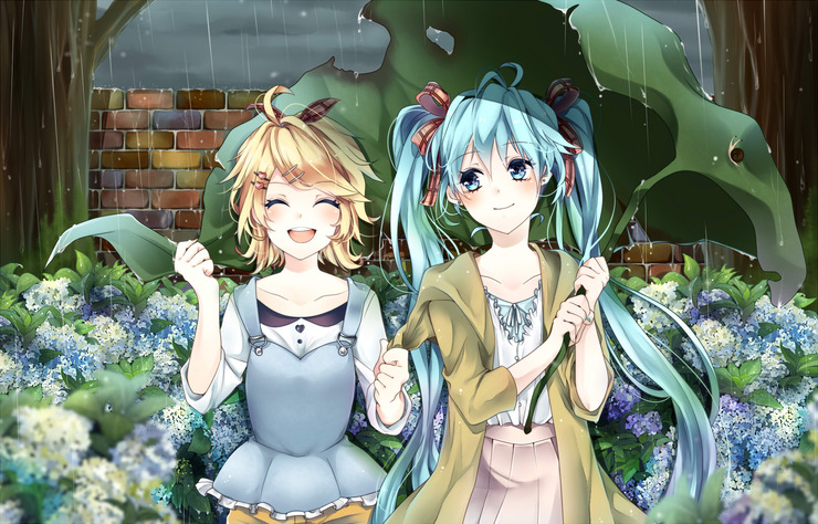 雨宿り