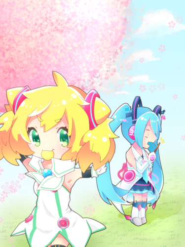 おだんごいただきー!