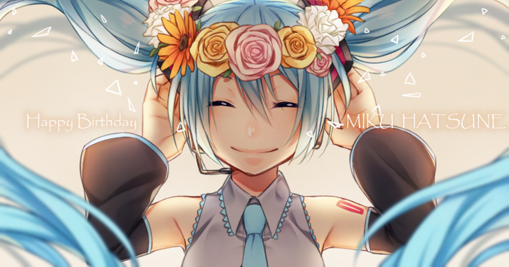 ミク祝10周年!