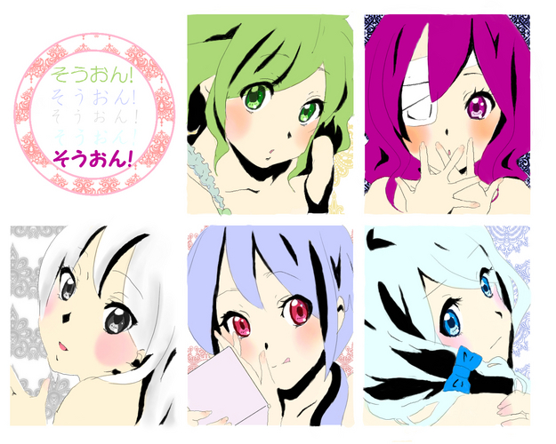 キャラソン出したみたいです