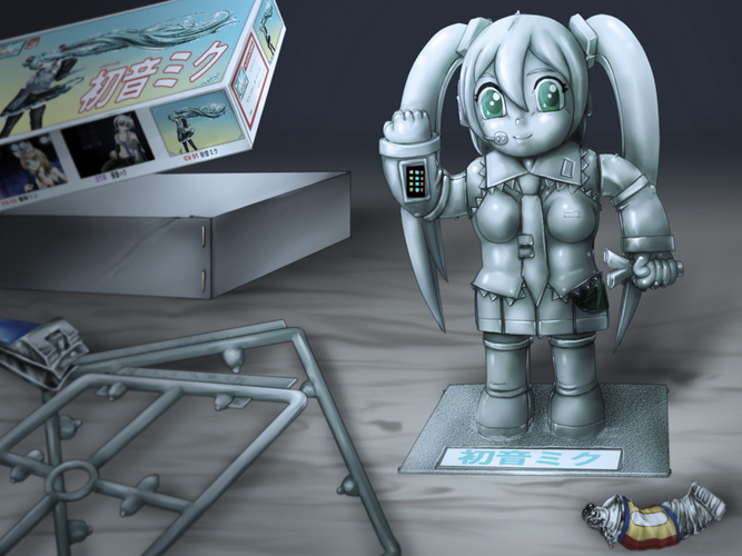 プラモデル