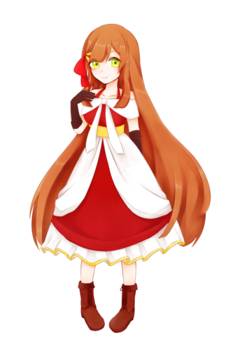 アリシア 公式立ち絵