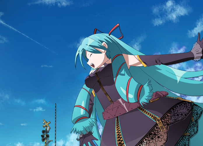 青空のミク
