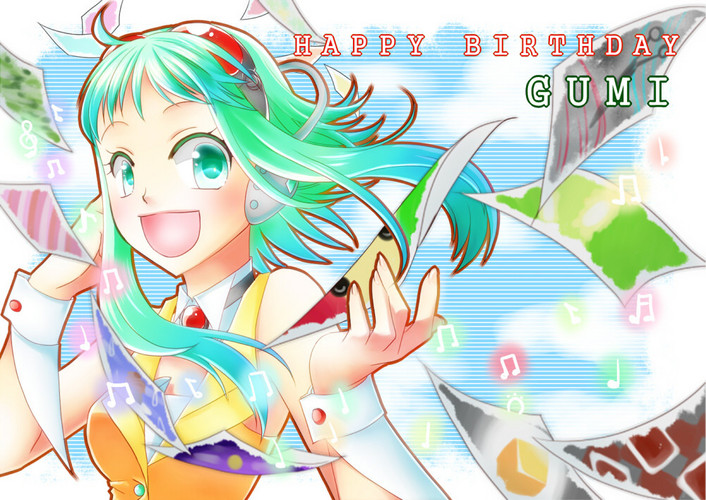 GUMI誕2012