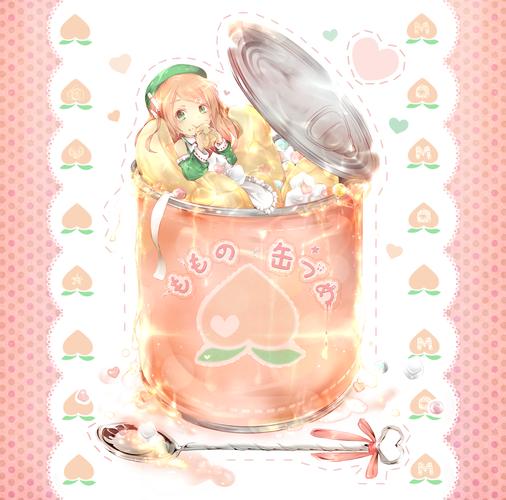 モモの缶詰