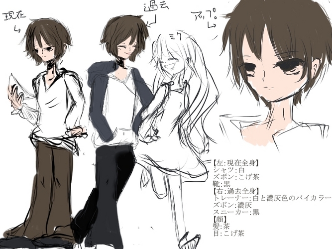 【仮面の恋人】男性原案(仮)