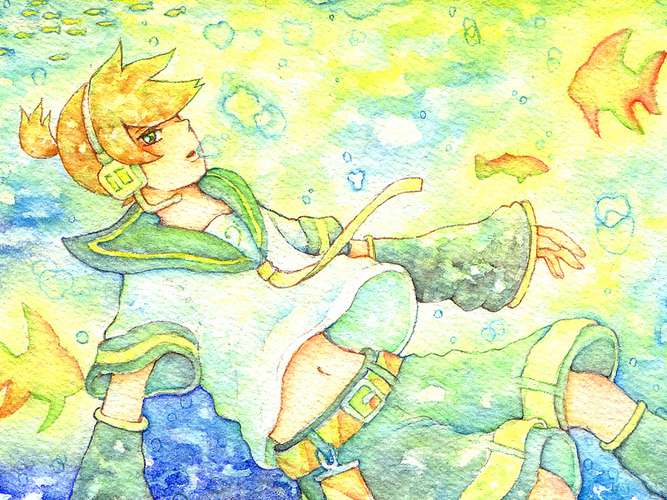 水底