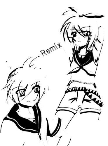 Black and twin