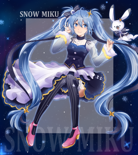 雪ミク