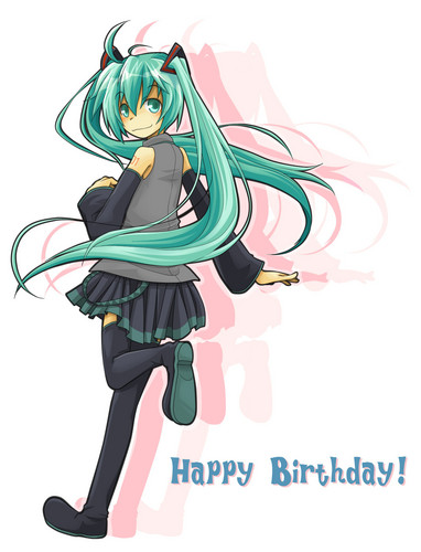 誕生日おめでとう!