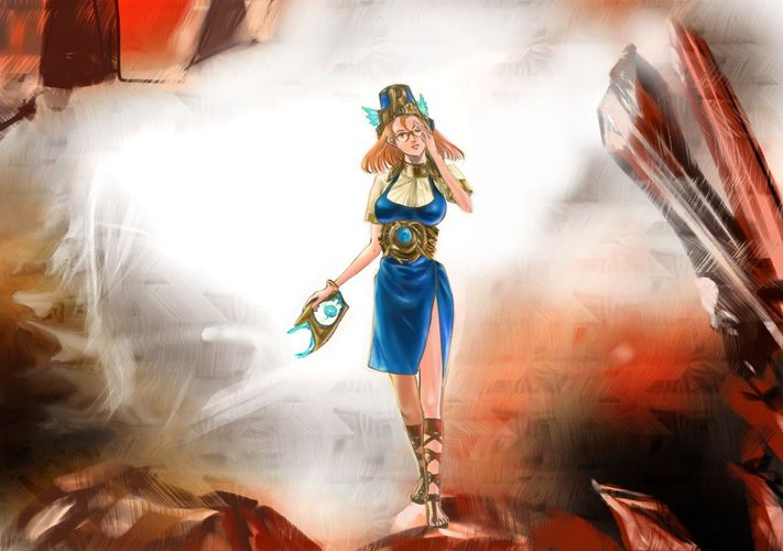 【脳内海外組】Prima the artifact mage