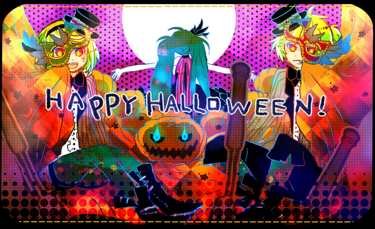 【貼り紙】ハロウィン推進委員会