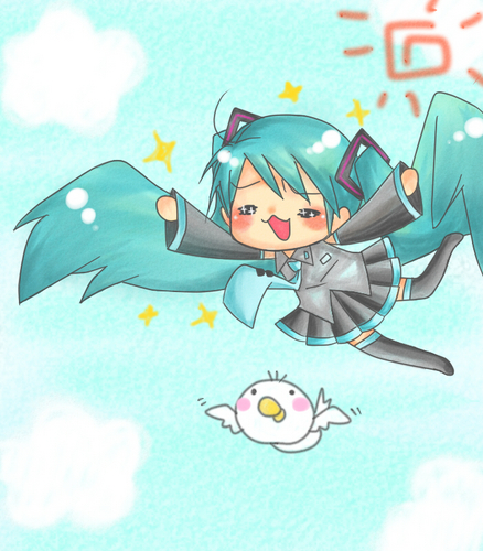 飛べたよっ!!