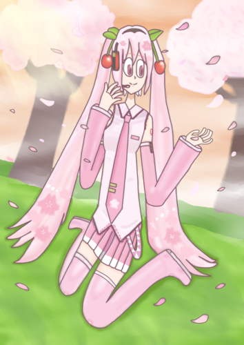 桜ミク