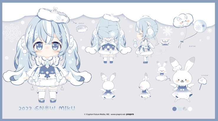 2023snow miku