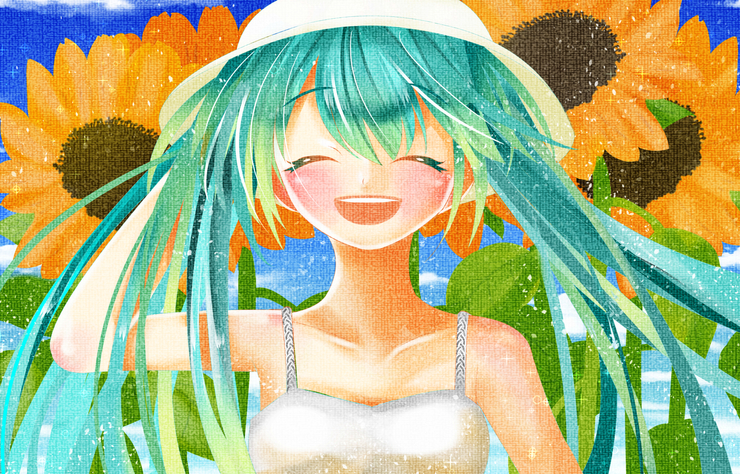 ひまわり【8月】