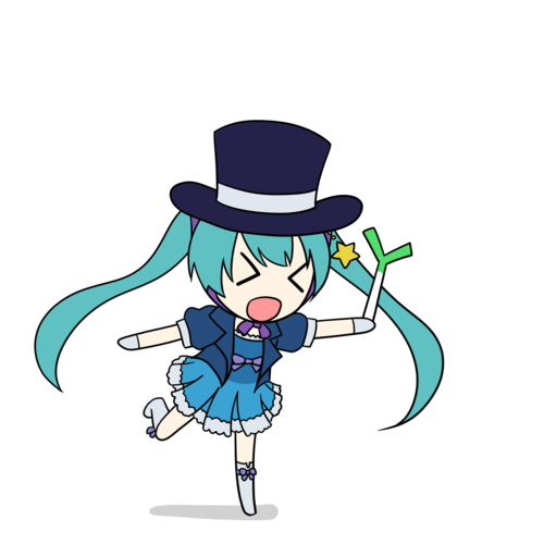 マジカルミライのミクさんかわいい