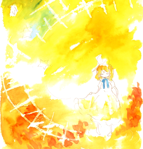 よるとゆうのあいだ
