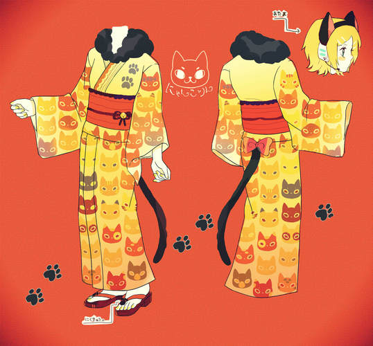 【にゃんこりんちゃん】