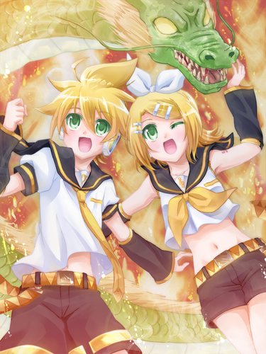 今年も鏡音!