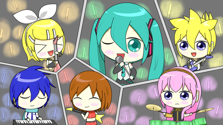 みんなでライブ!!