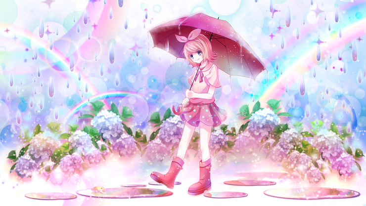colorful☆rain
