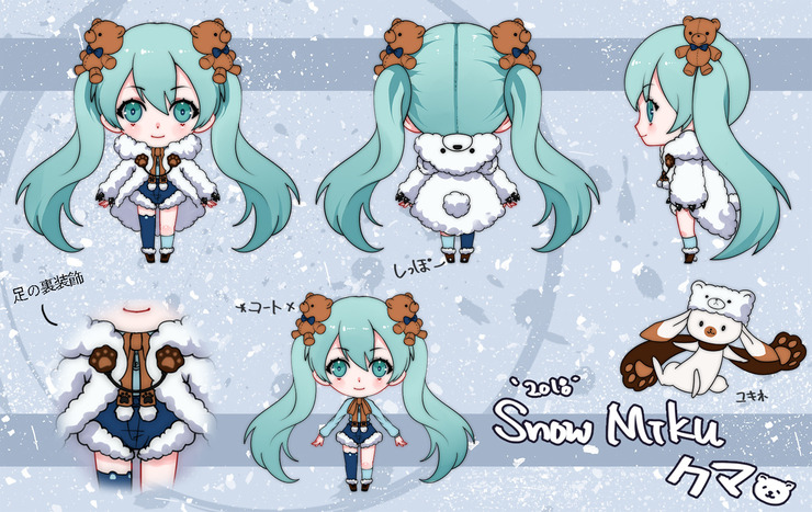 2018 SNOW MIKU