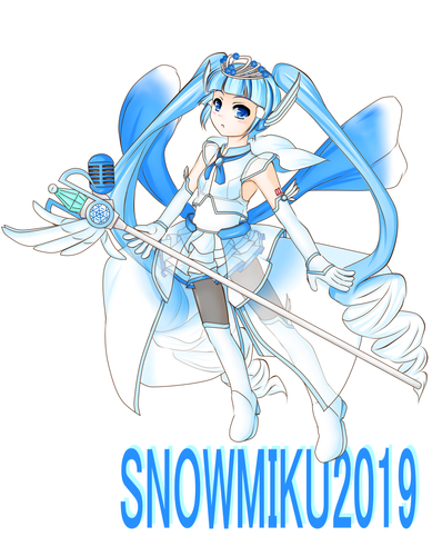 SNOWMIKU2019