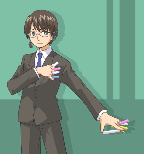 キヨテル先生