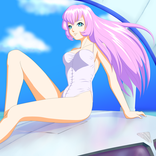 船上のルカさん