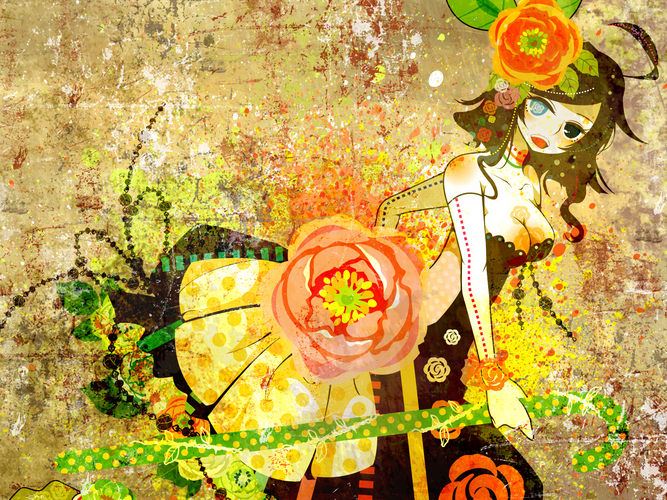 花