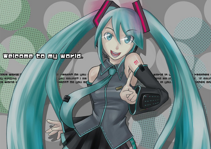 welcome to my world