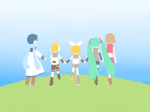 おさんぽ5兄弟