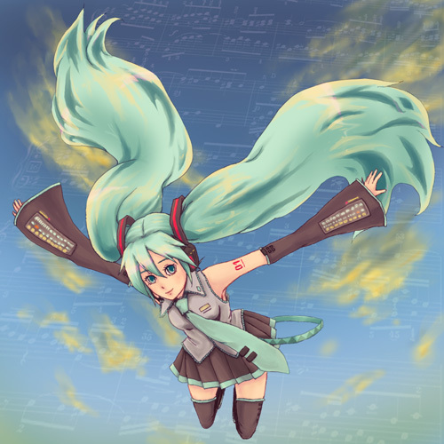 跳んで、
