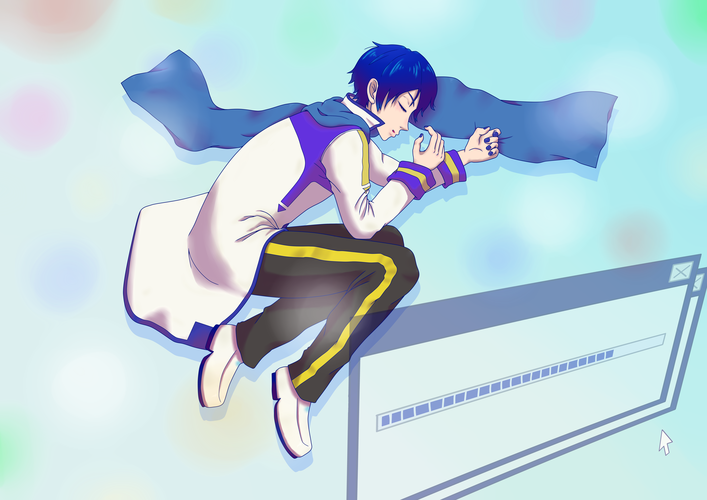 KAITO15周年おめでとう