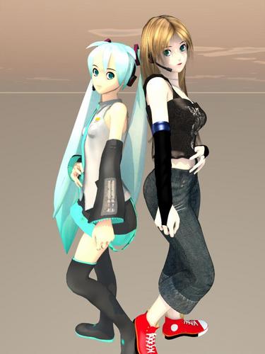 脳内Ann+初音ミク