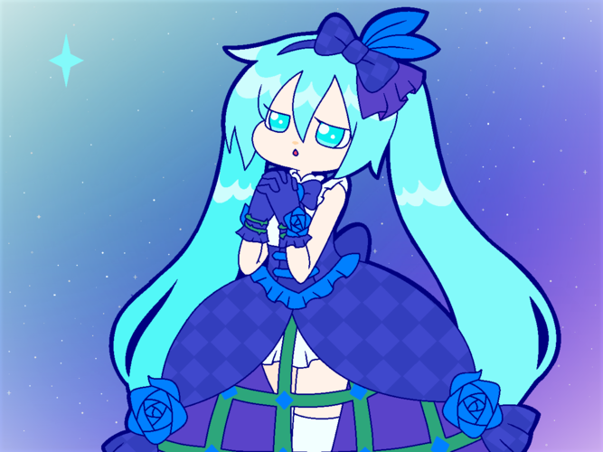 星に願いを。
