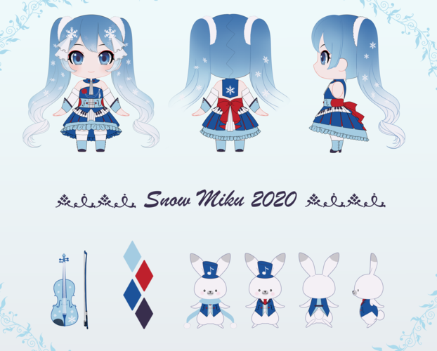 Yuki Miku 2020