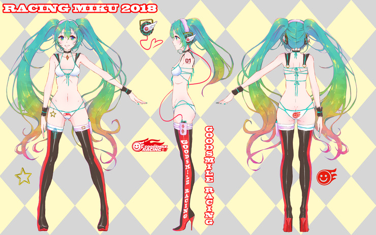 RACING MIKU 2018