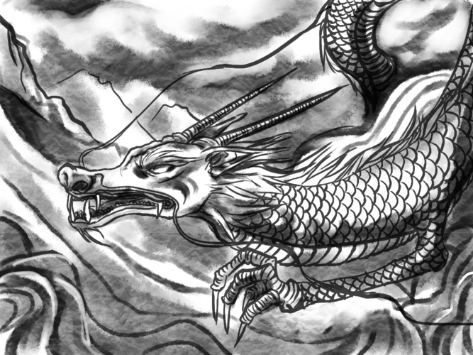 龍