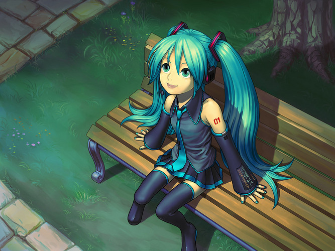 星を見る