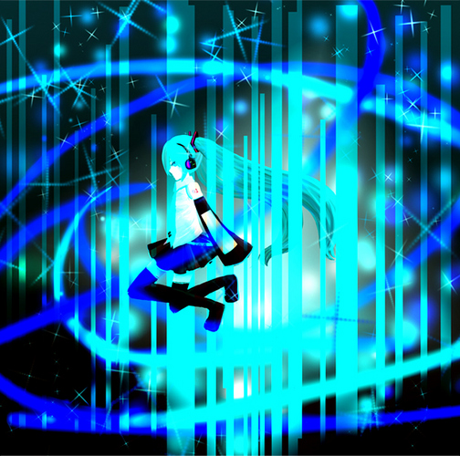 【電子の歌姫】