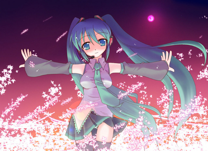幻想的ないめぇじを目指したミク