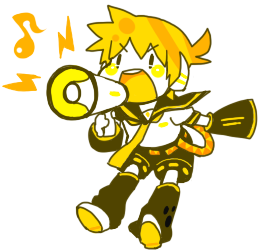 ぽー!