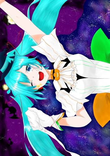 初音ミクのハロウィン