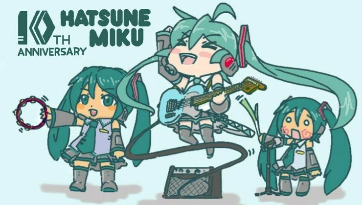 初音ミク 10th ANNIVERSARY